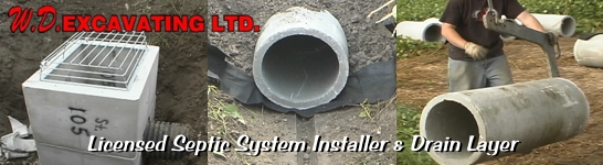 Septic Tank Drain Layer Installer Sewer
